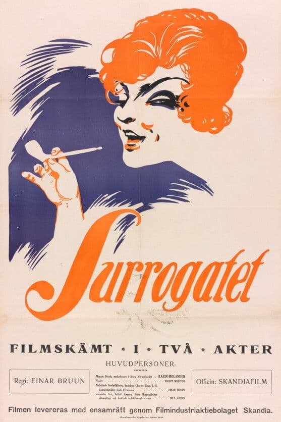 Poster backdrop for Surrogatet