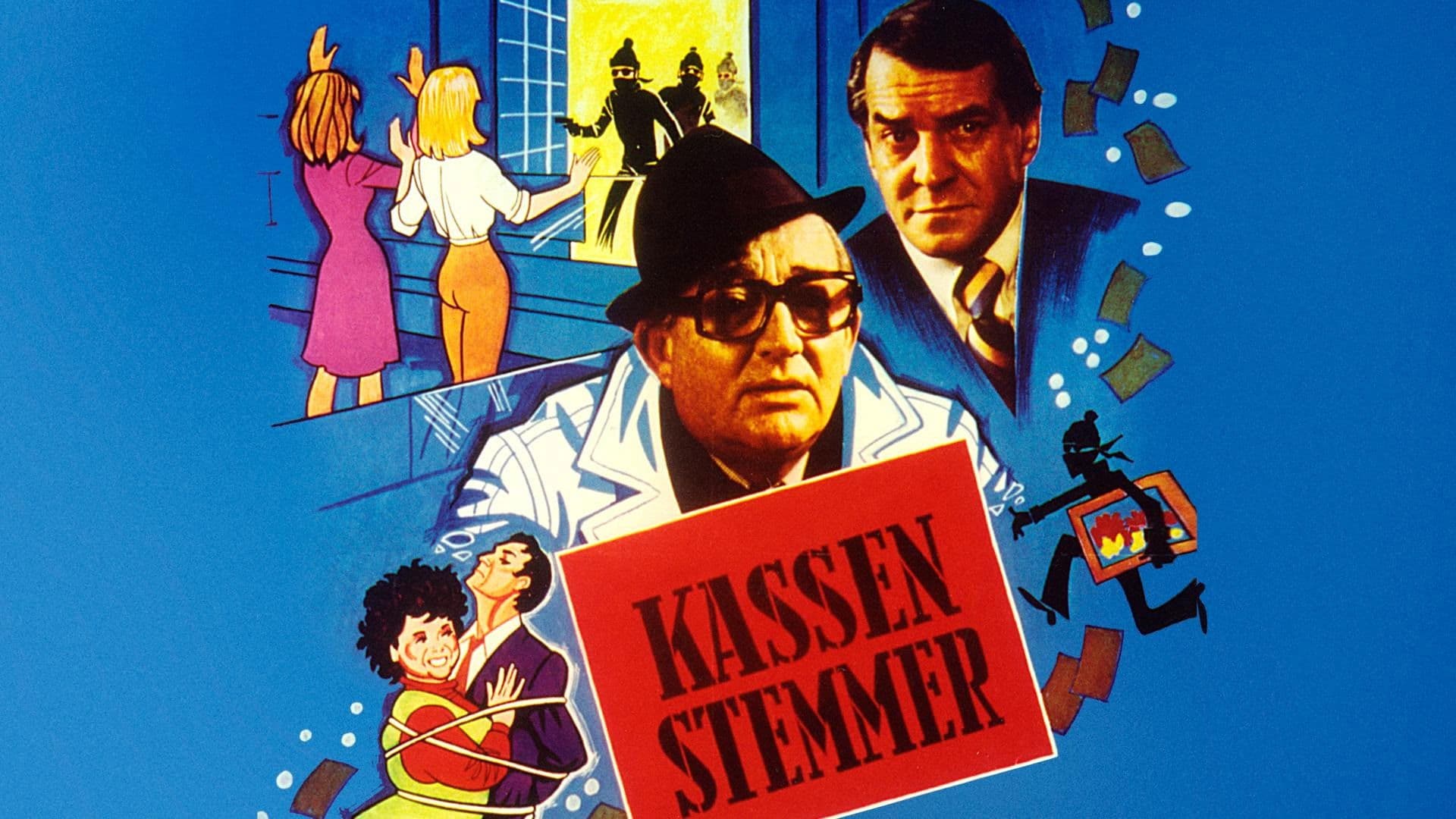 Poster backdrop for Kassen stemmer
