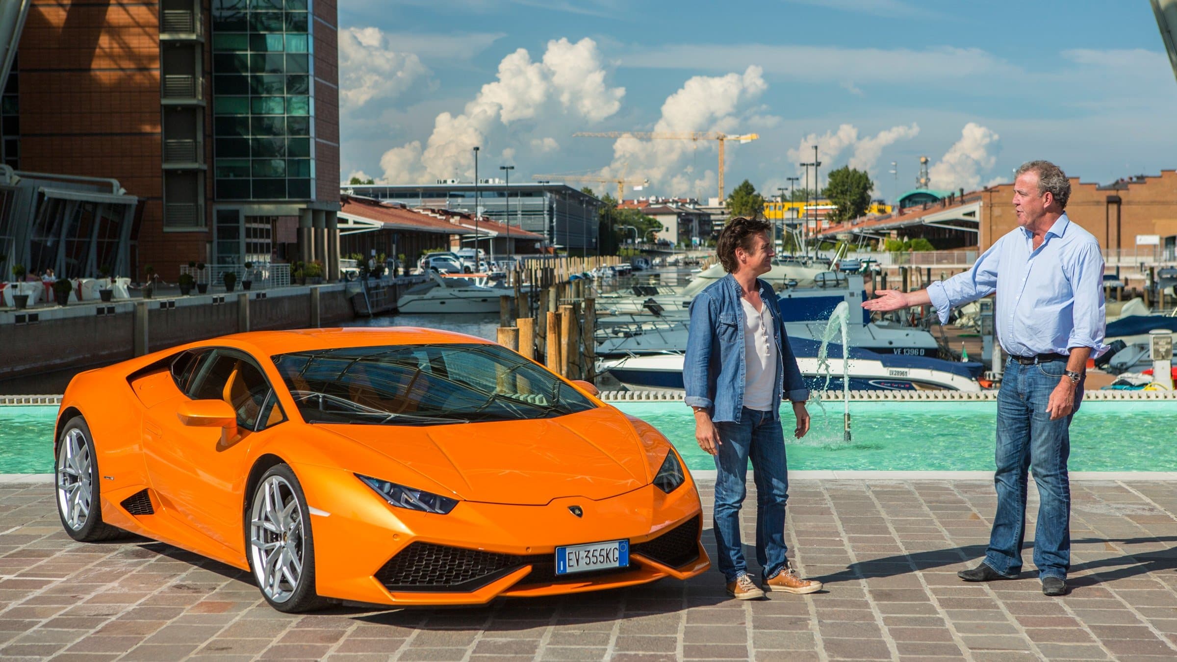 Poster backdrop for Top Gear: The Perfect Road Trip 2