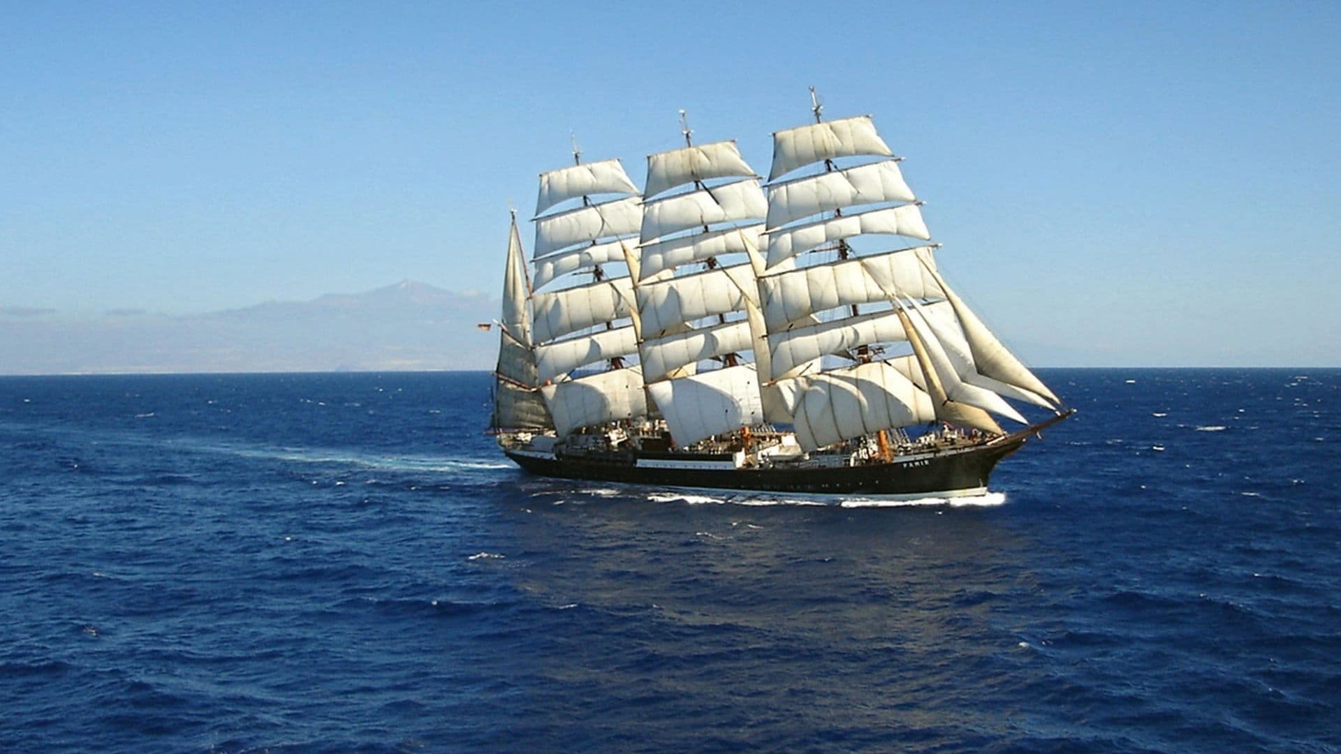 Poster backdrop for Der Untergang der Pamir