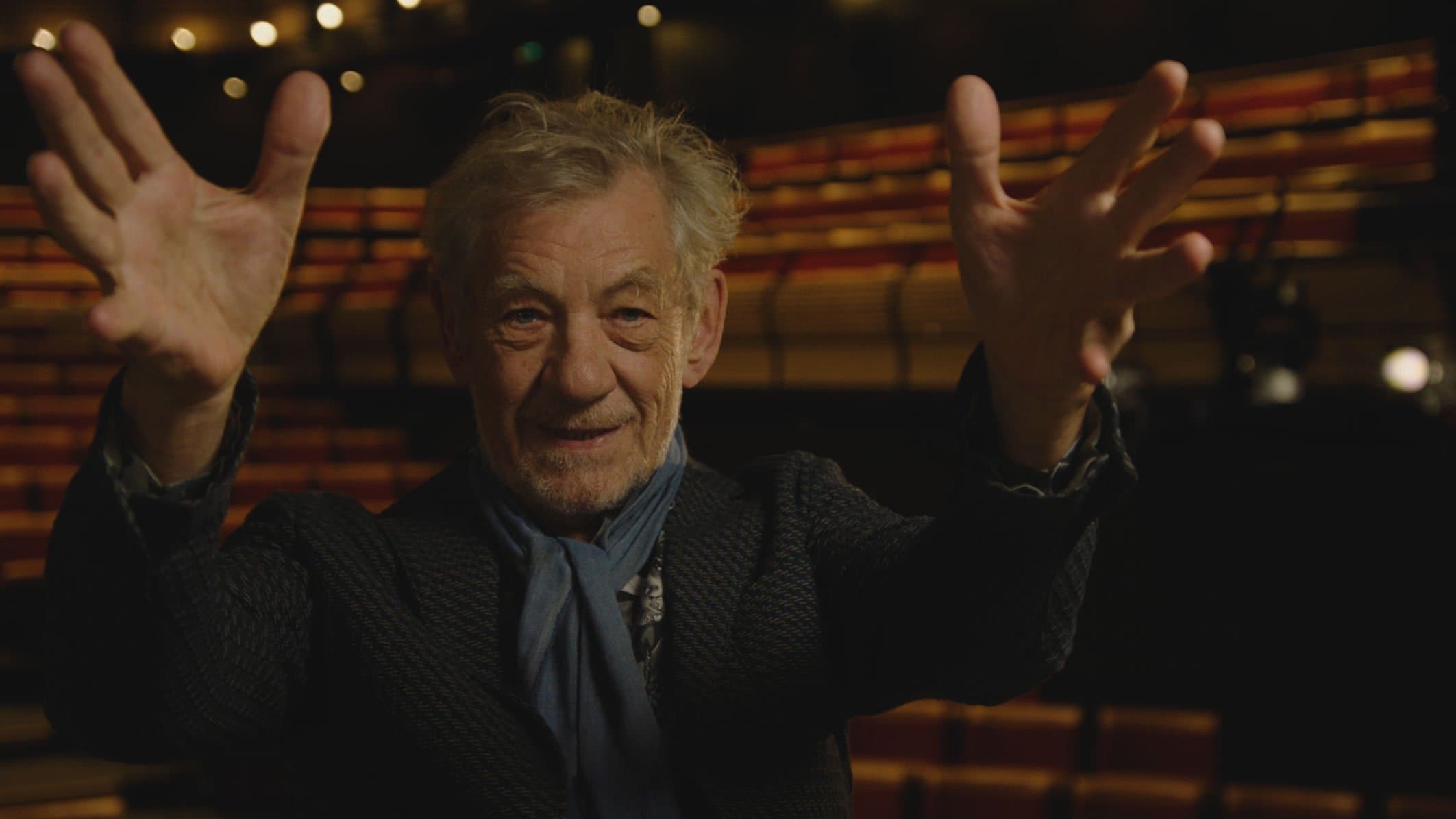 Poster backdrop for On Broadway