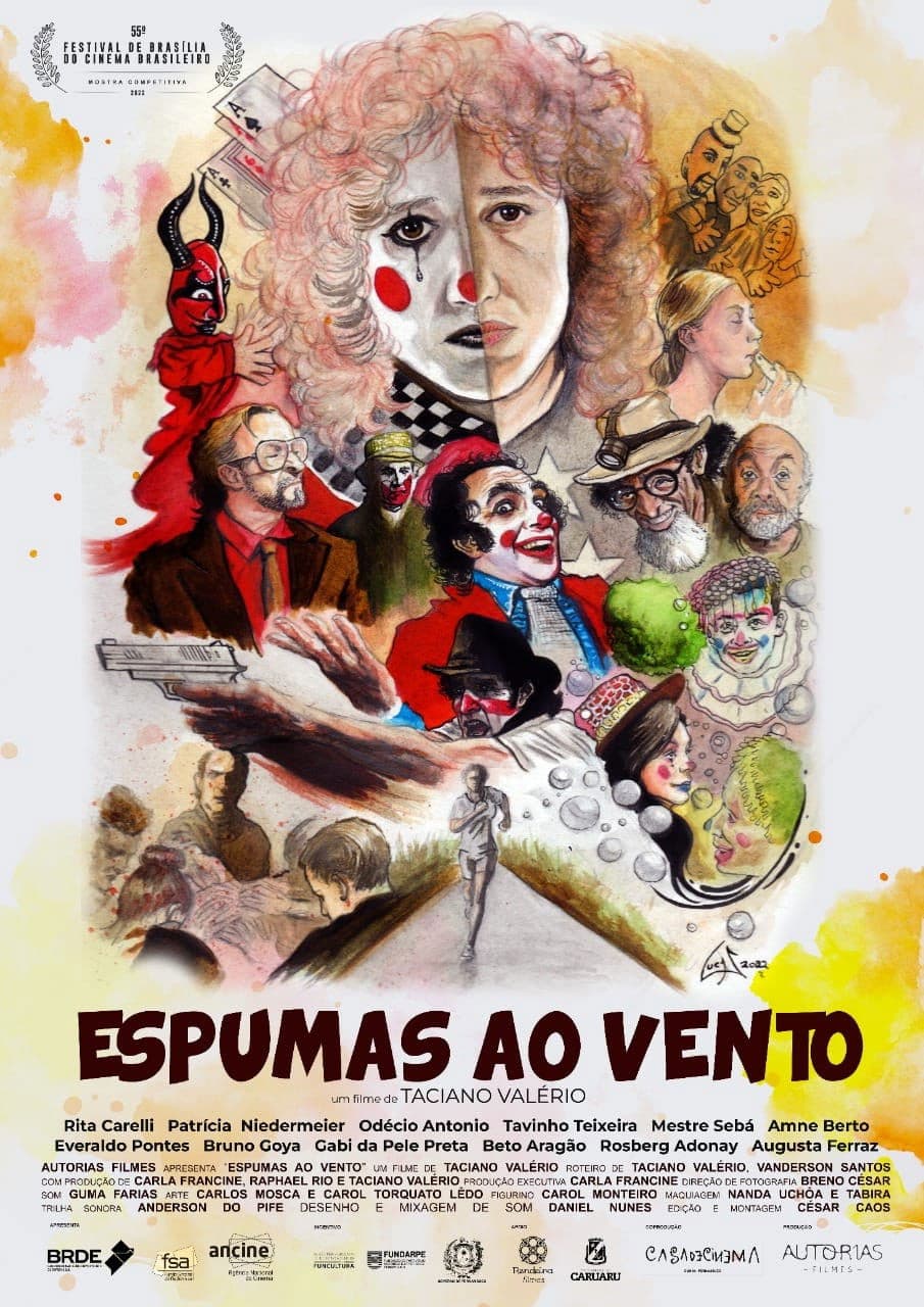 Poster backdrop for Espumas ao Vento