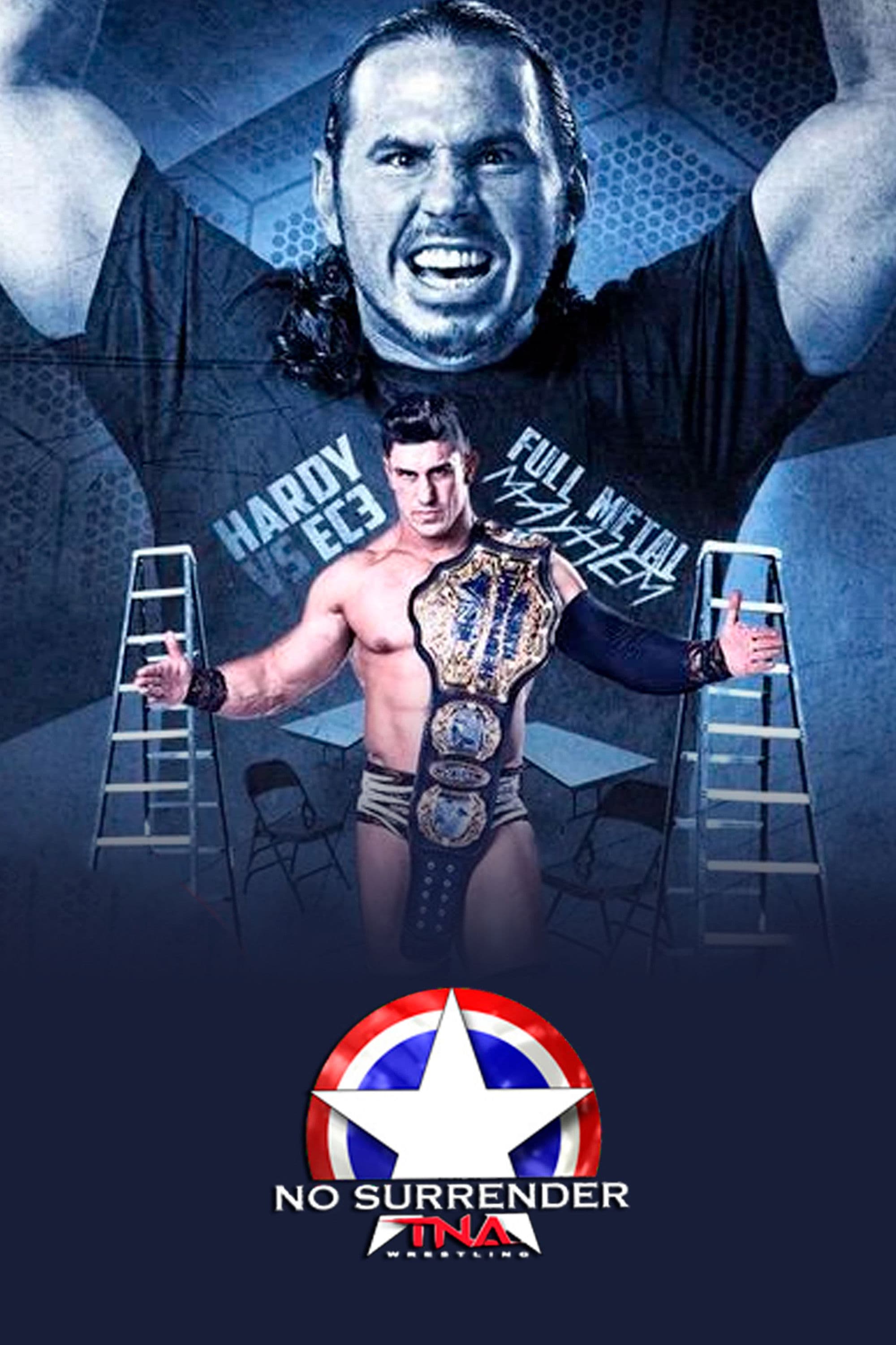 Poster backdrop for TNA No Surrender 2015