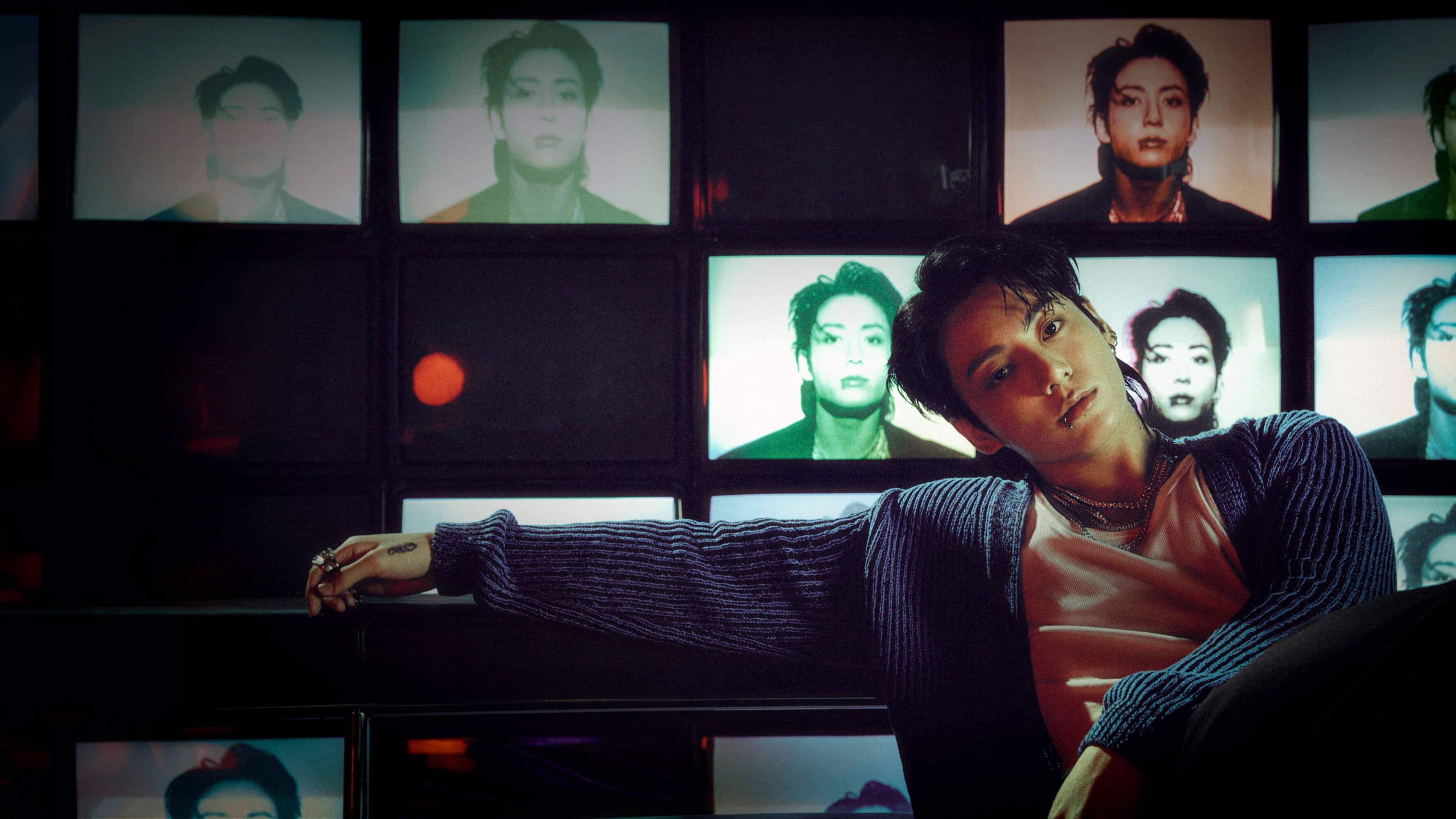 Poster backdrop for JUNG KOOK: I AM STILL