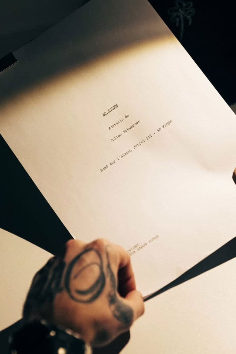 Poster backdrop for Ad Finem - JVLIVS