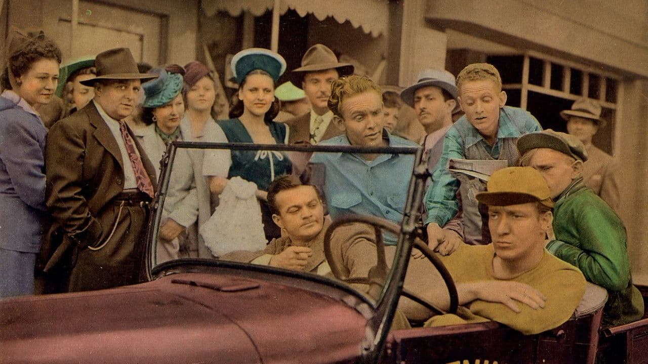 Poster backdrop for Bowery Champs