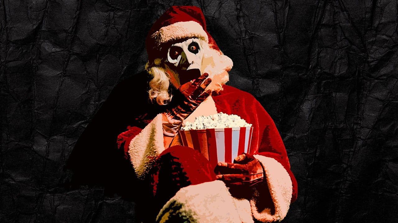 Poster backdrop for Art Attack! The Dissection of Terrifier 3