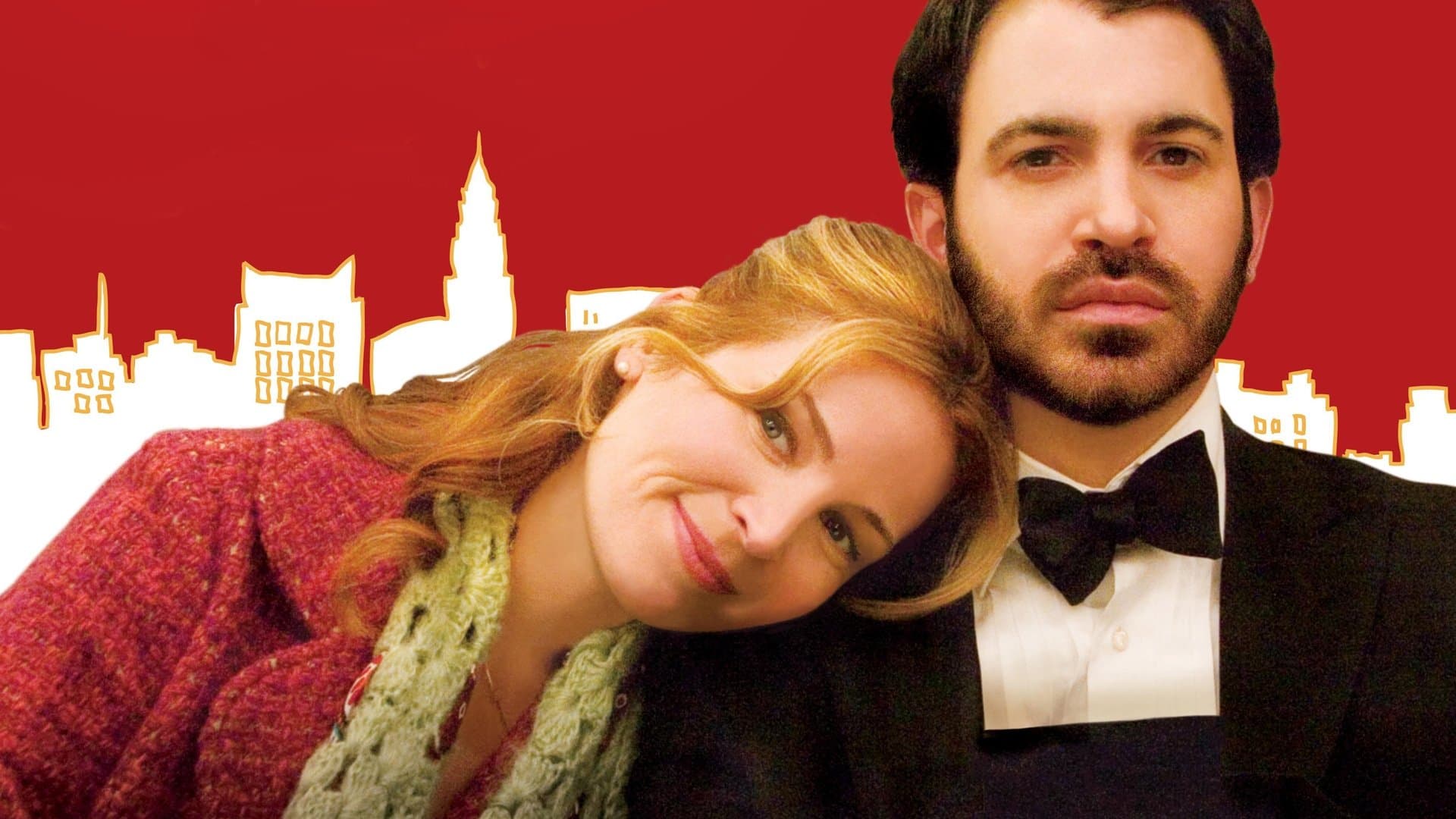 Poster backdrop for Ira & Abby