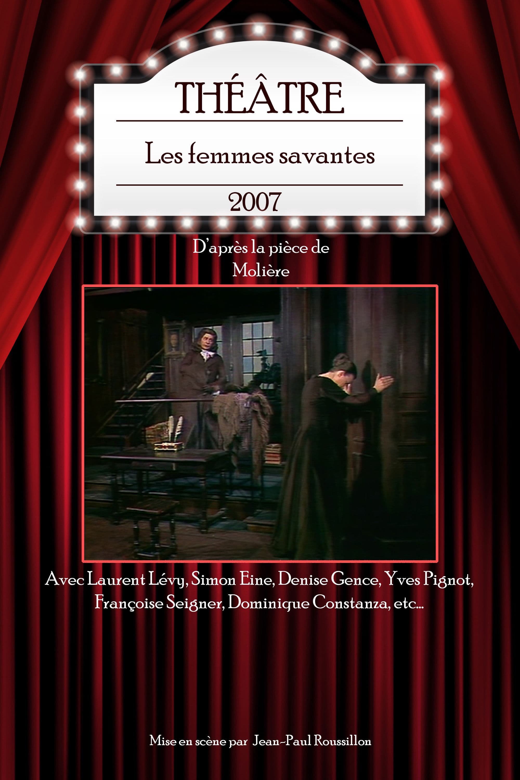 Poster backdrop for Les Femmes savantes