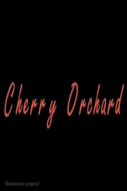 Poster backdrop for The Cherry Orchard