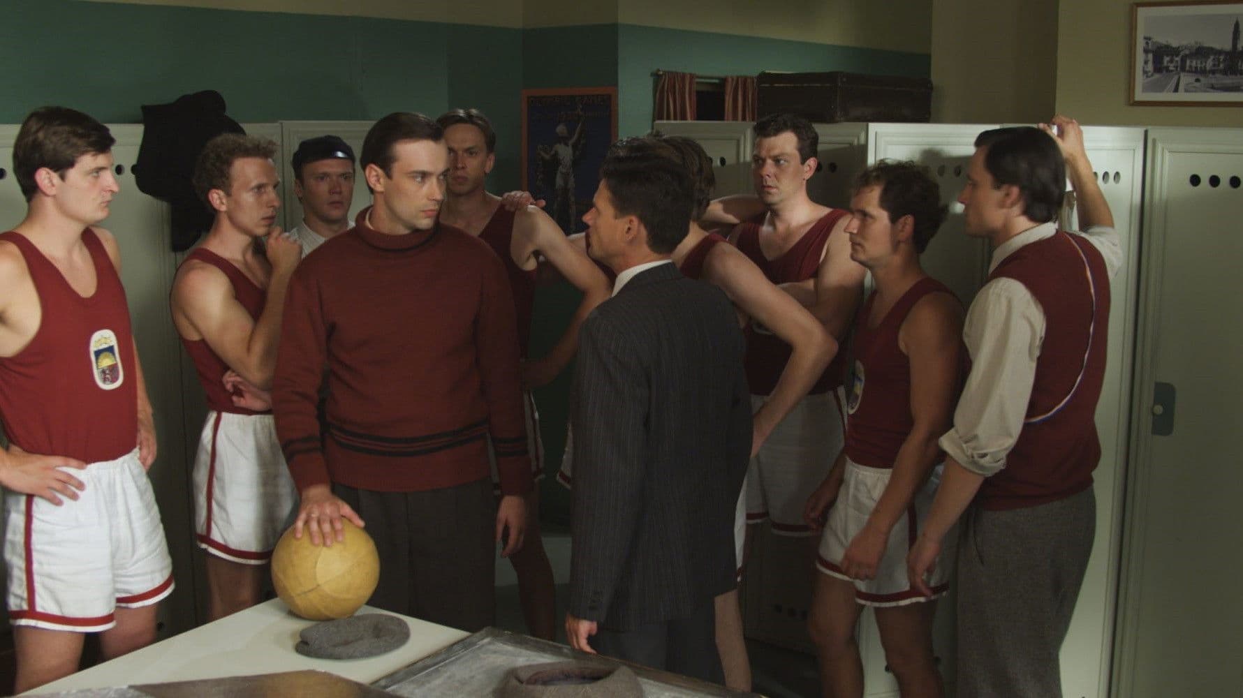 Poster backdrop for Dream Team 1935