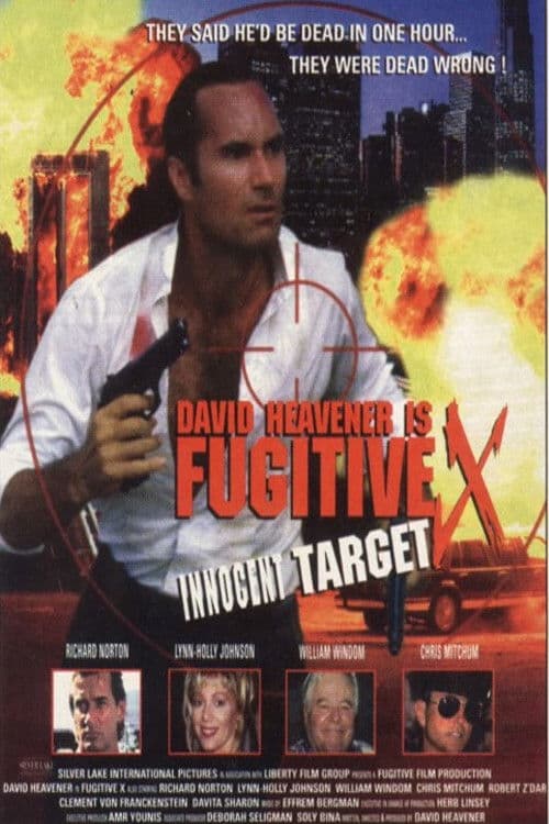 Poster backdrop for Fugitive X: Innocent Target