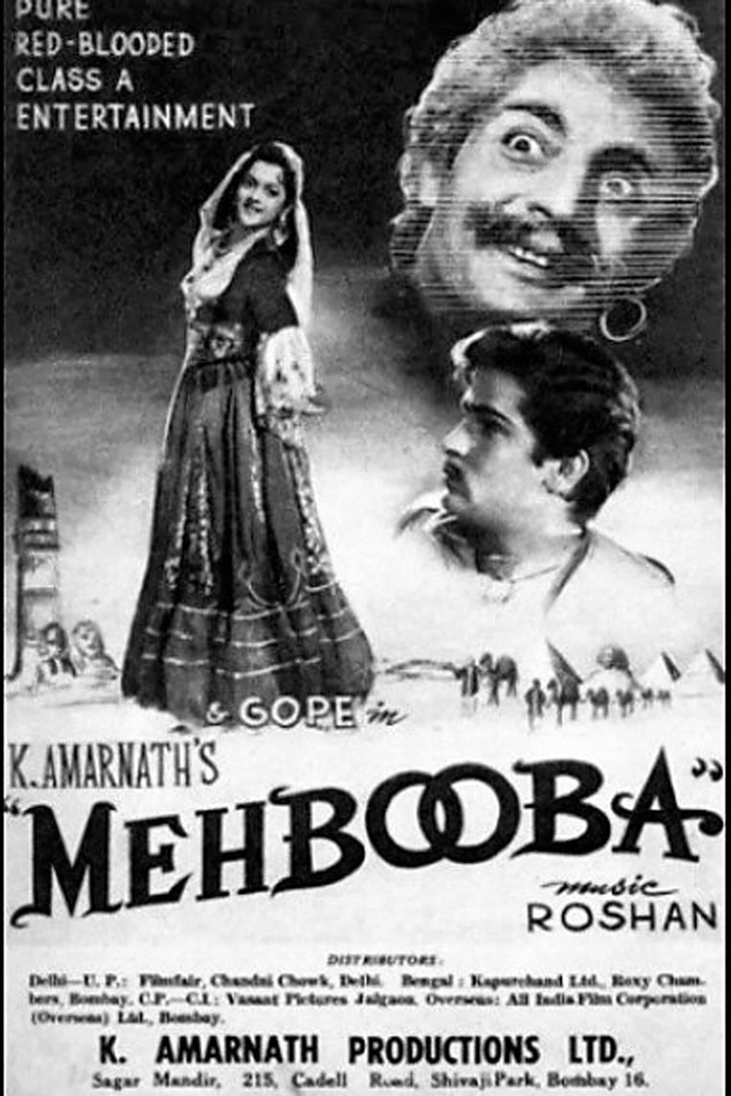 Poster backdrop for Mehbooba