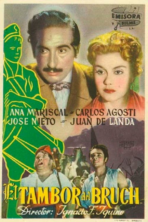 Poster backdrop for El tambor del Bruch