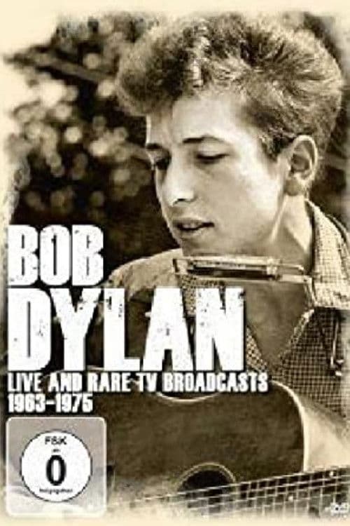 Poster backdrop for Bob Dylan - TV Live & Rare 1963 - 1975