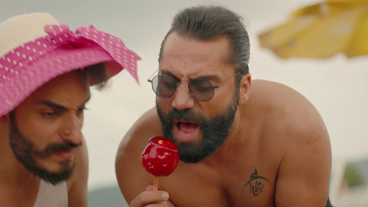 Poster backdrop for Benim Adım Osssman