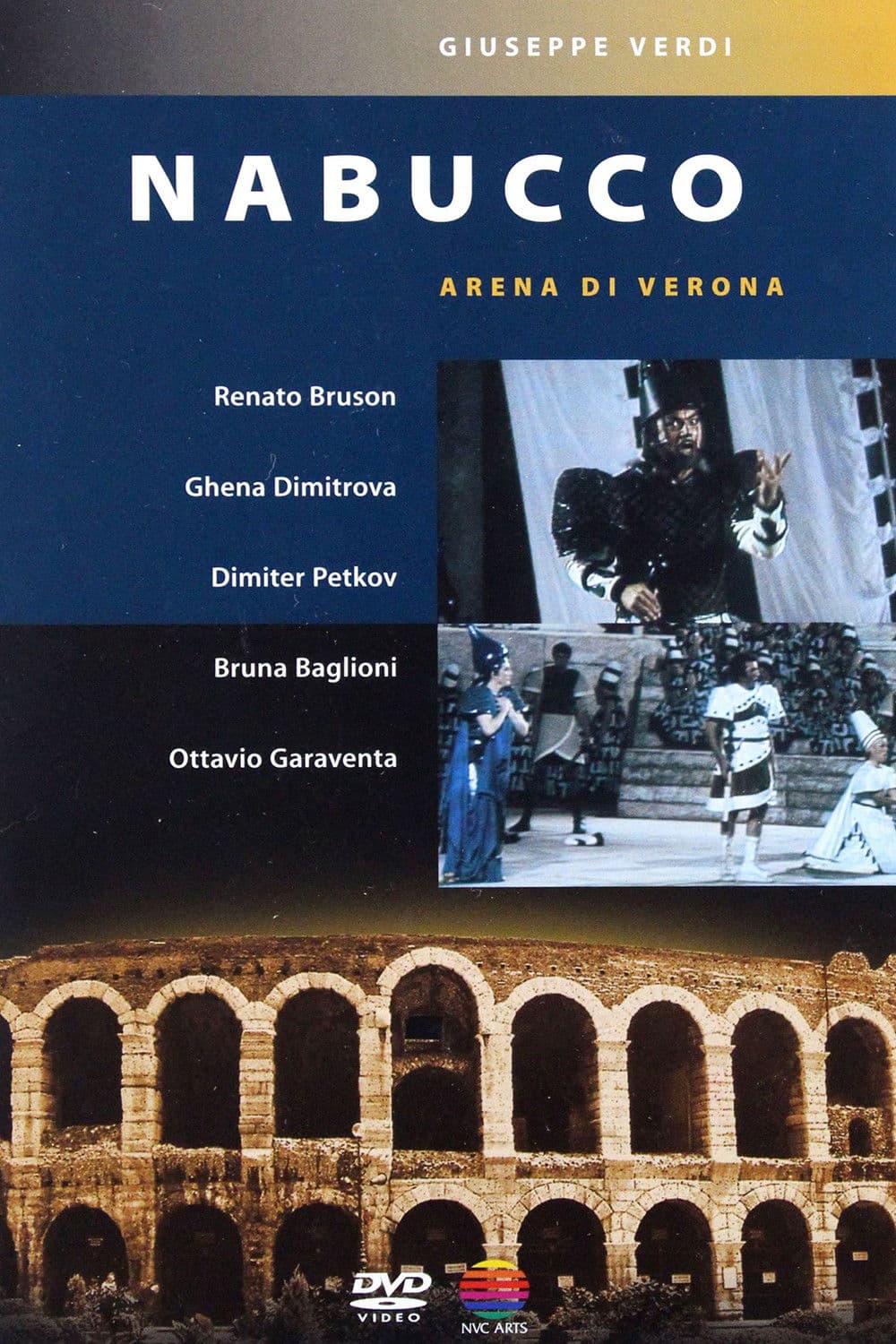 Poster backdrop for Nabucco