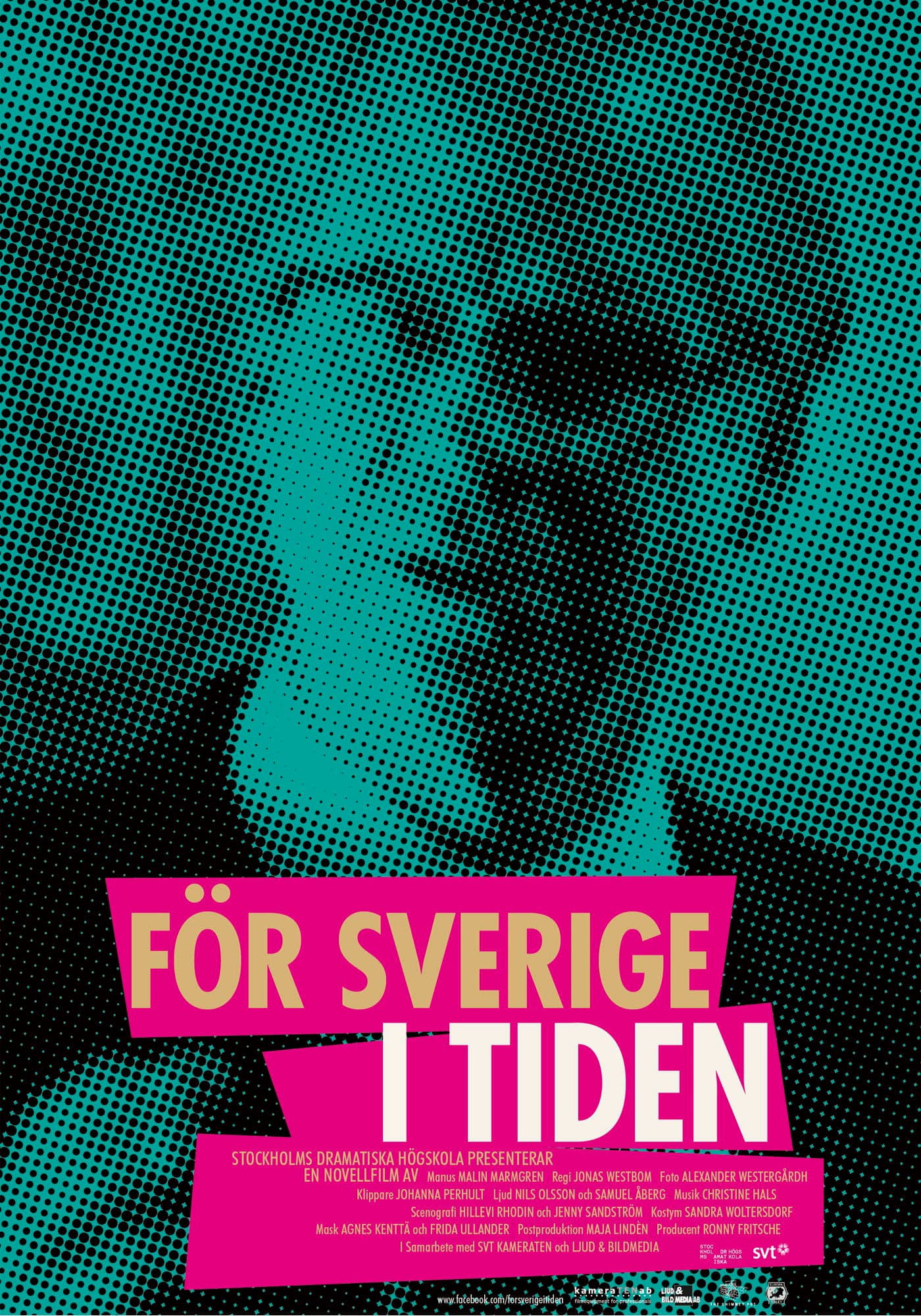 Poster backdrop for För Sverige i tiden
