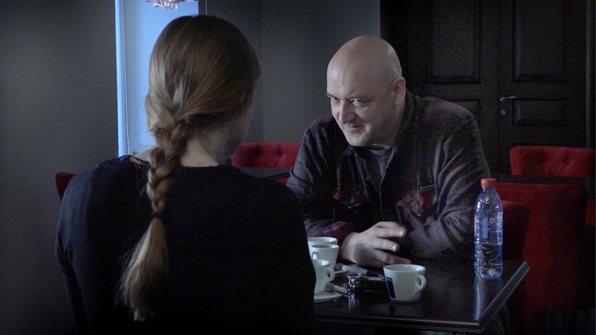 Poster backdrop for Through the Black Glass