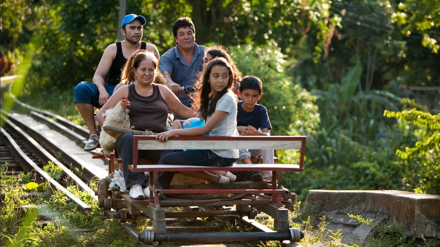 Poster backdrop for River