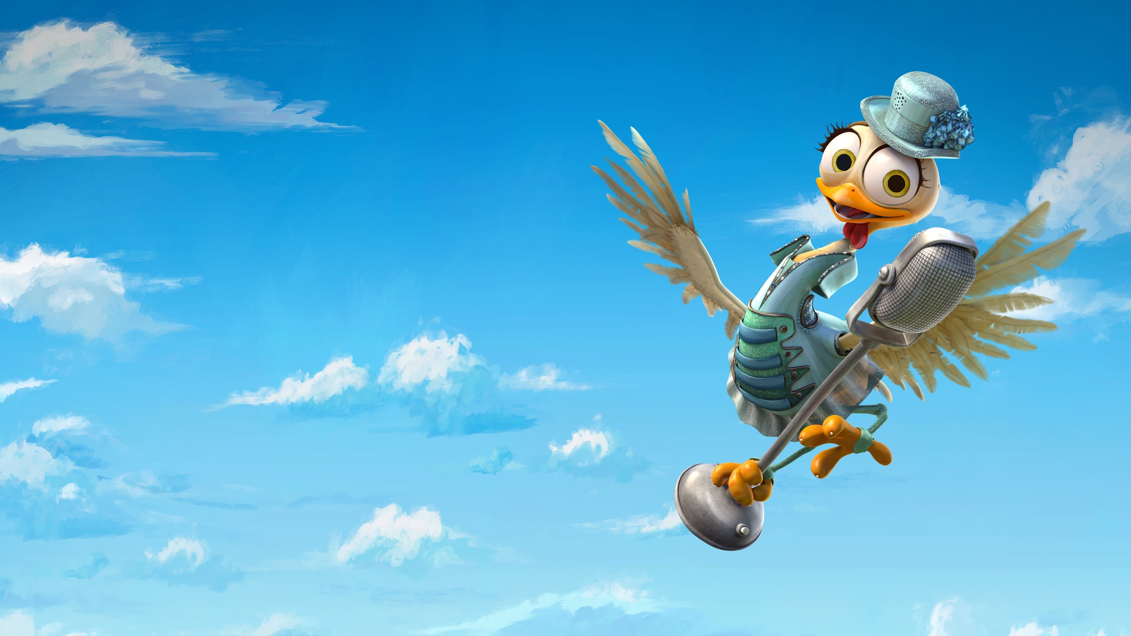 Poster backdrop for Turu, the Wacky Hen