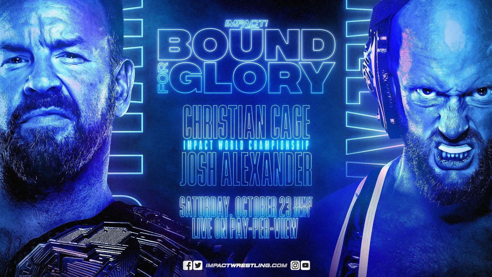 Poster backdrop for IMPACT Wrestling: Bound For Glory 2021