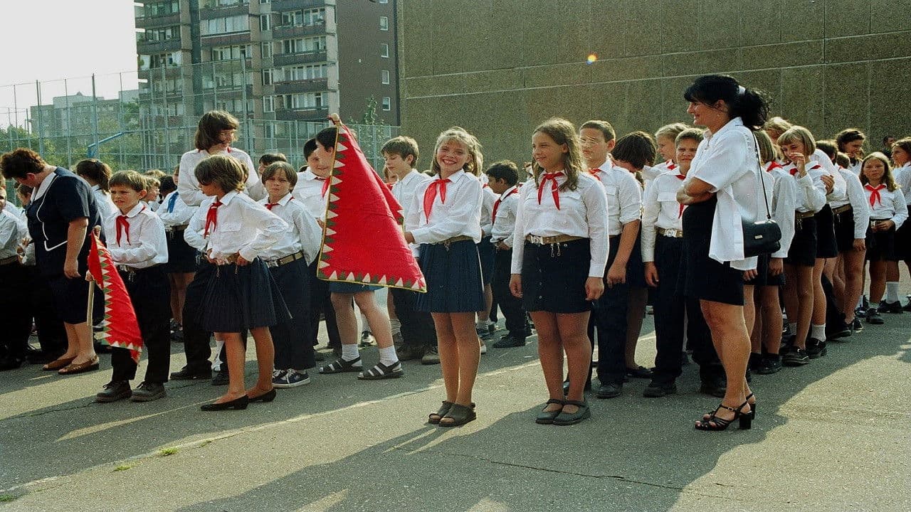 Poster backdrop for Forward!