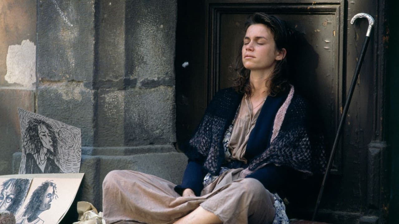 Poster backdrop for Milena