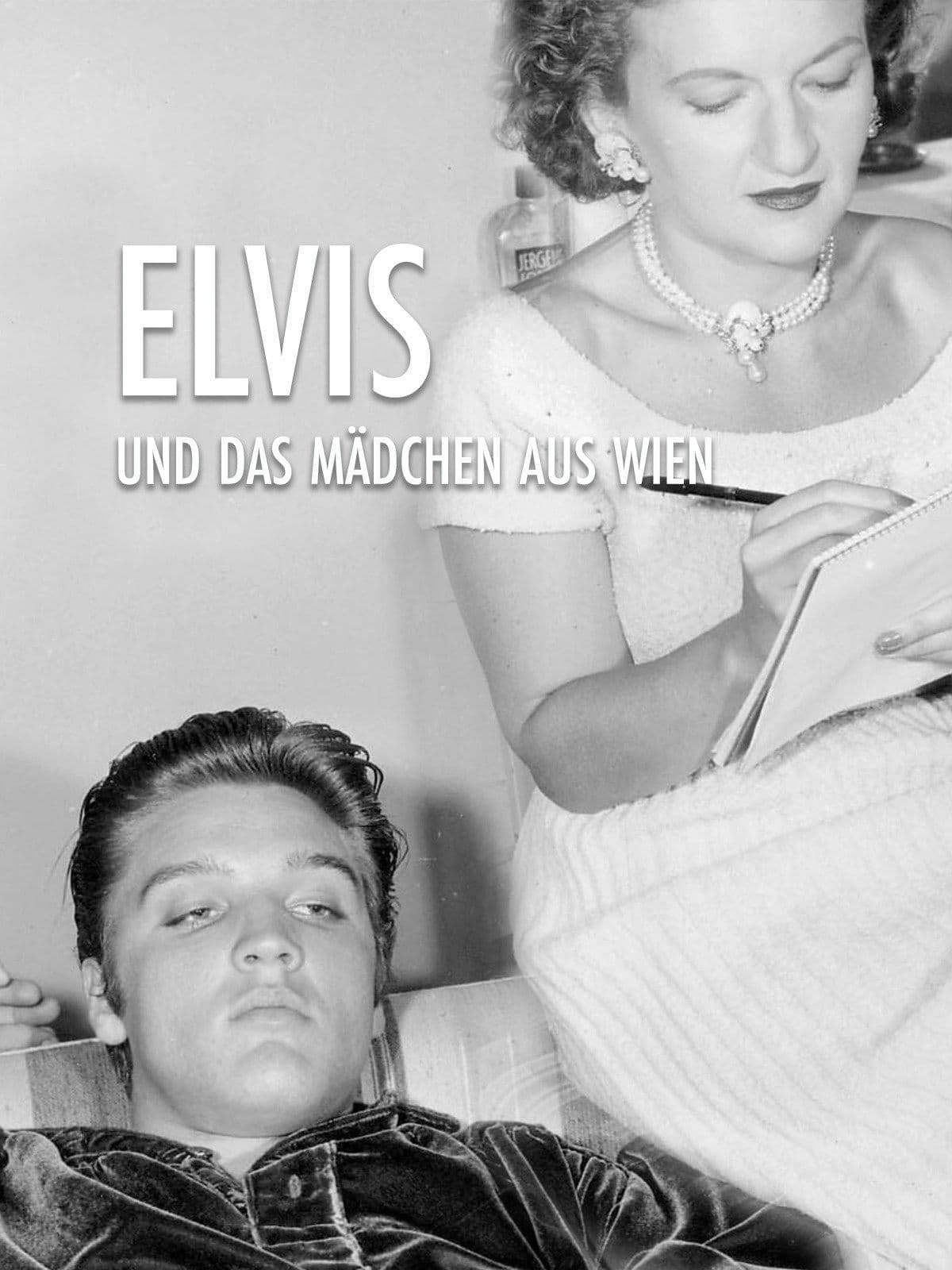 Poster backdrop for Elvis and the Girl from Vienna