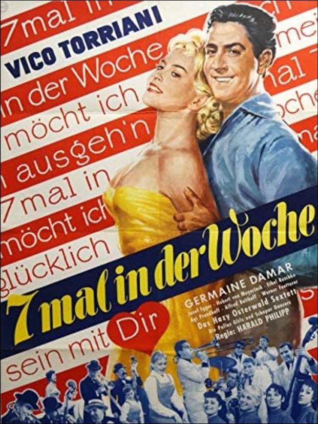 Poster backdrop for Siebenmal in der Woche