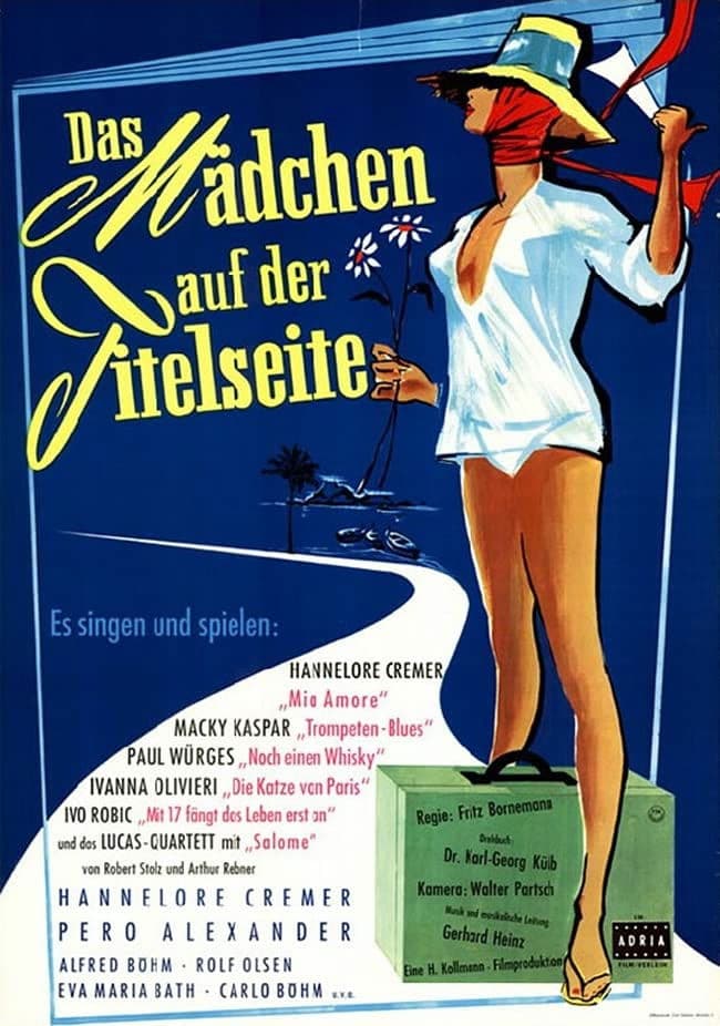 Poster backdrop for Das Mädchen auf der Titelseite