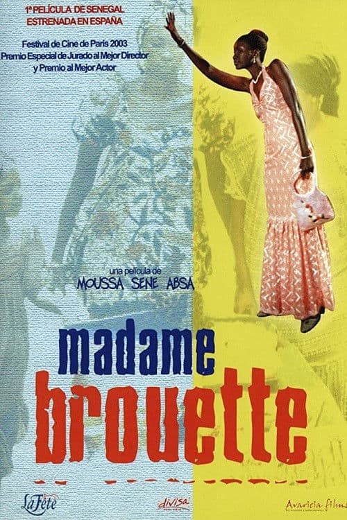 Poster backdrop for Madame Brouette