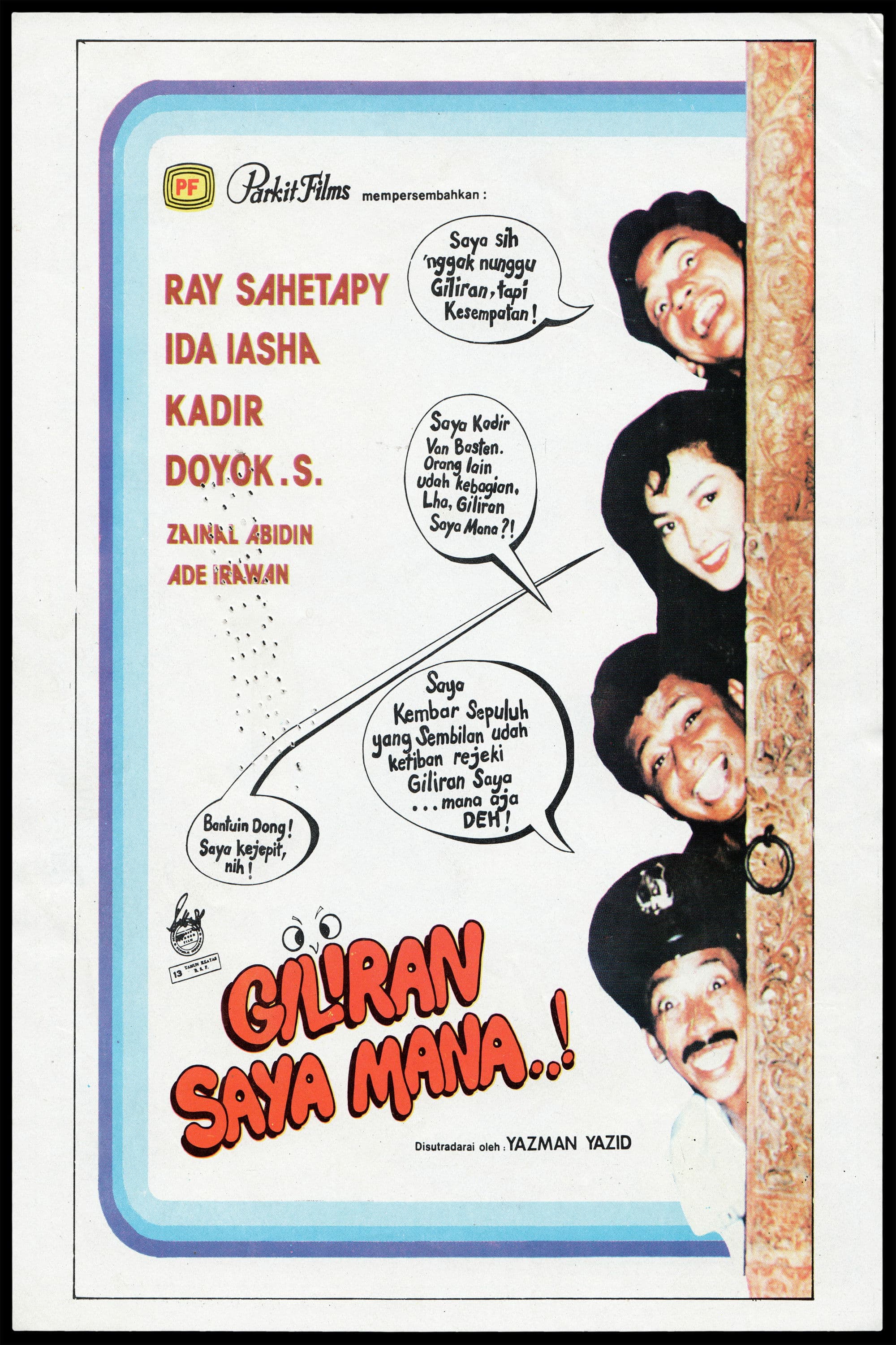 Poster backdrop for Giliran Saya Mana