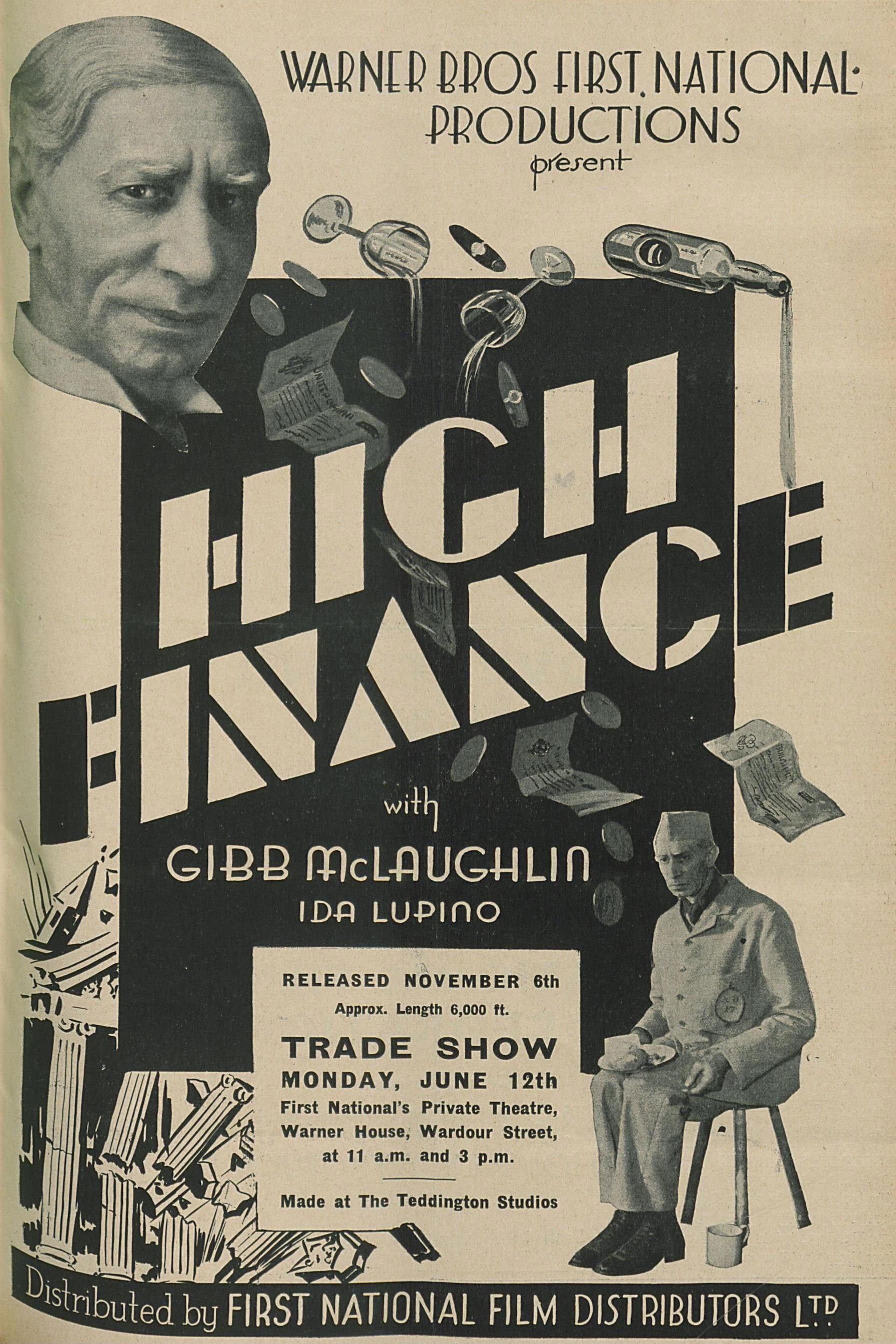 Poster backdrop for High Finance
