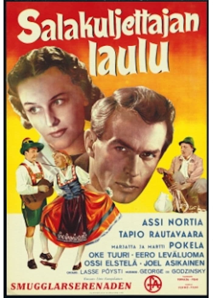 Poster backdrop for Salakuljettajan laulu