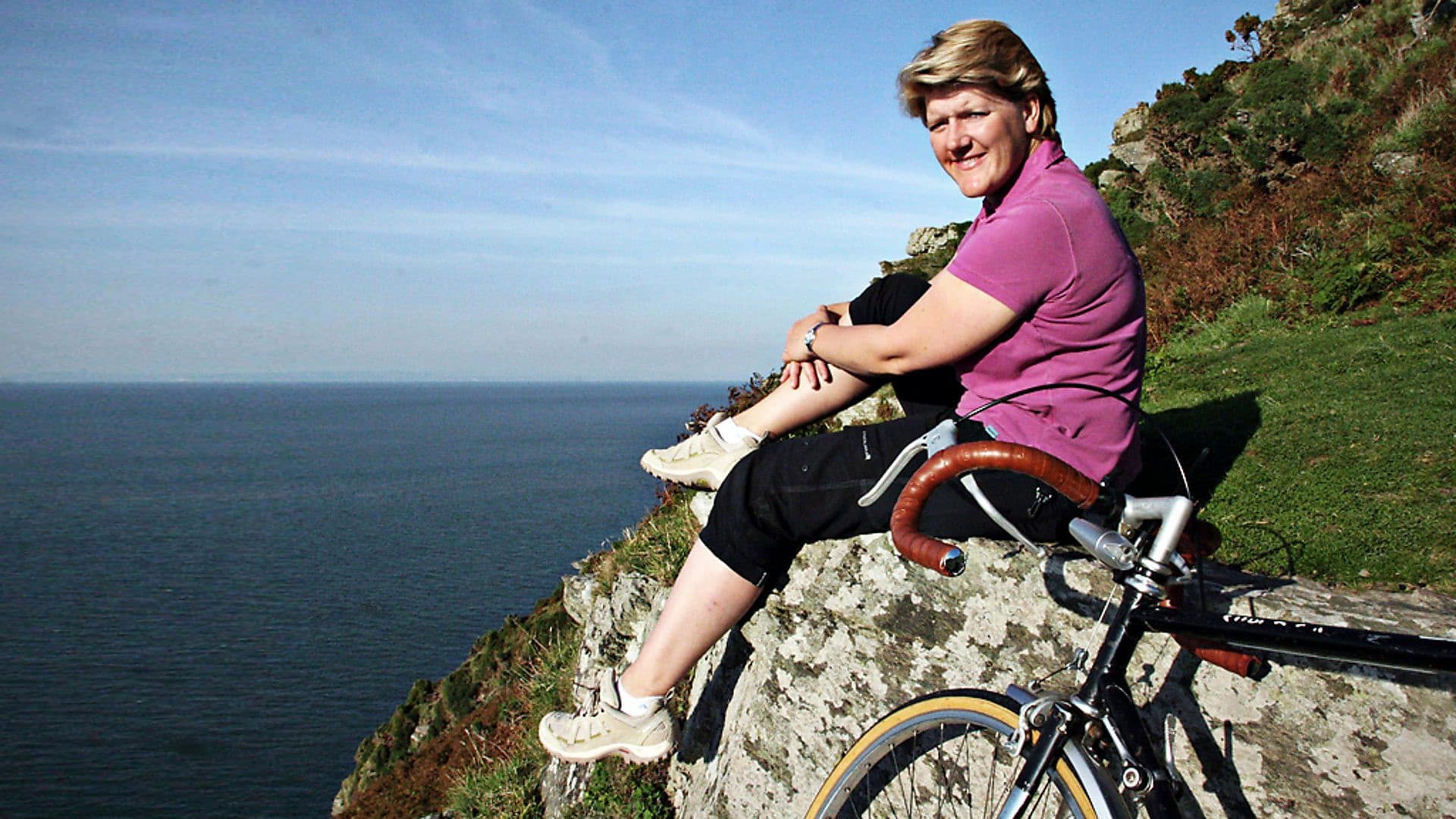 Poster backdrop for Britain by Bike