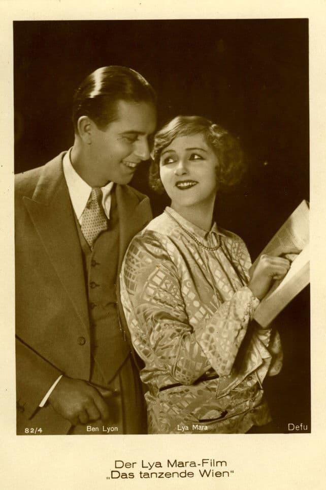 Poster backdrop for Das tanzende Wien