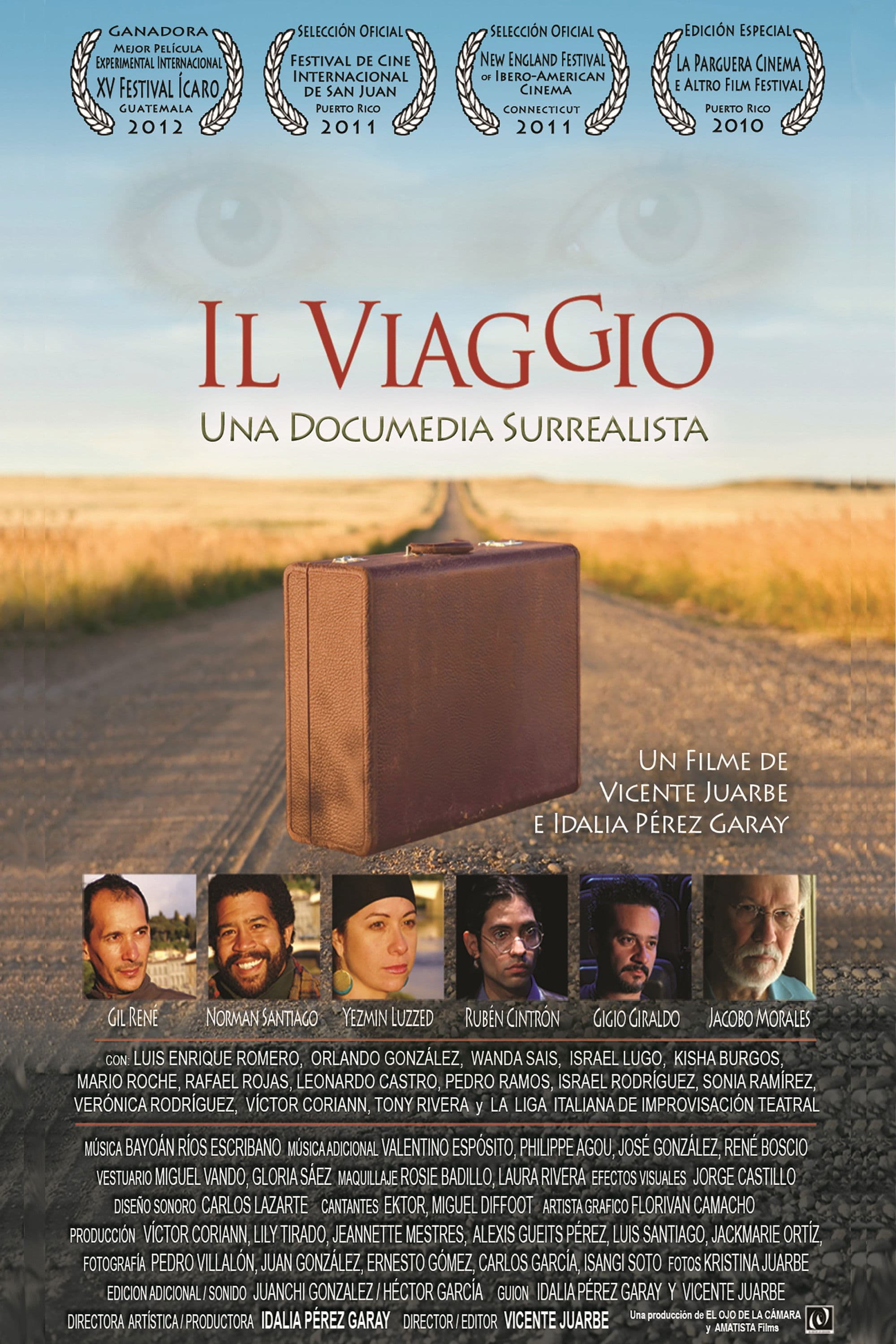 Poster backdrop for Il Viaggio