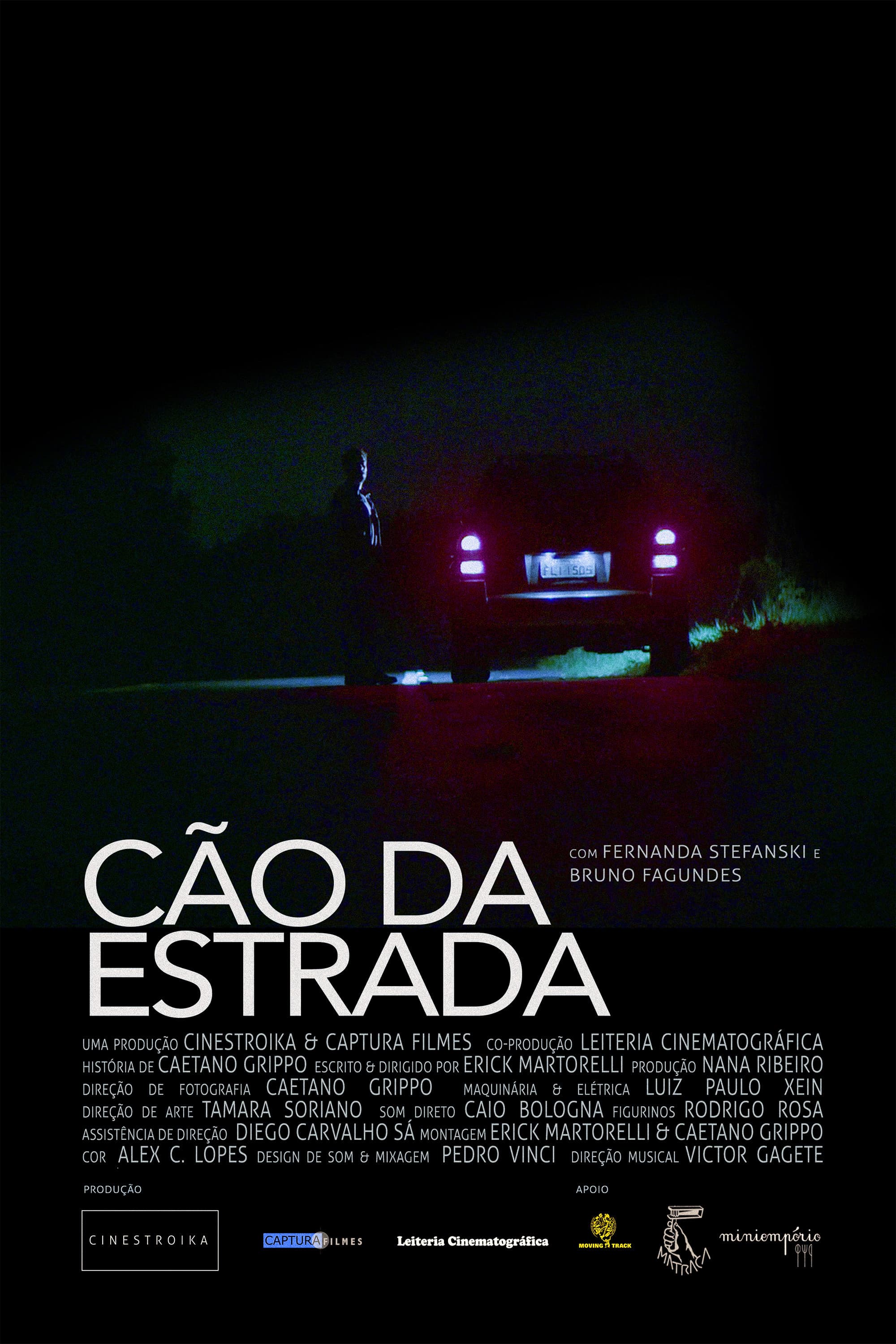 Poster backdrop for Cão da Estrada