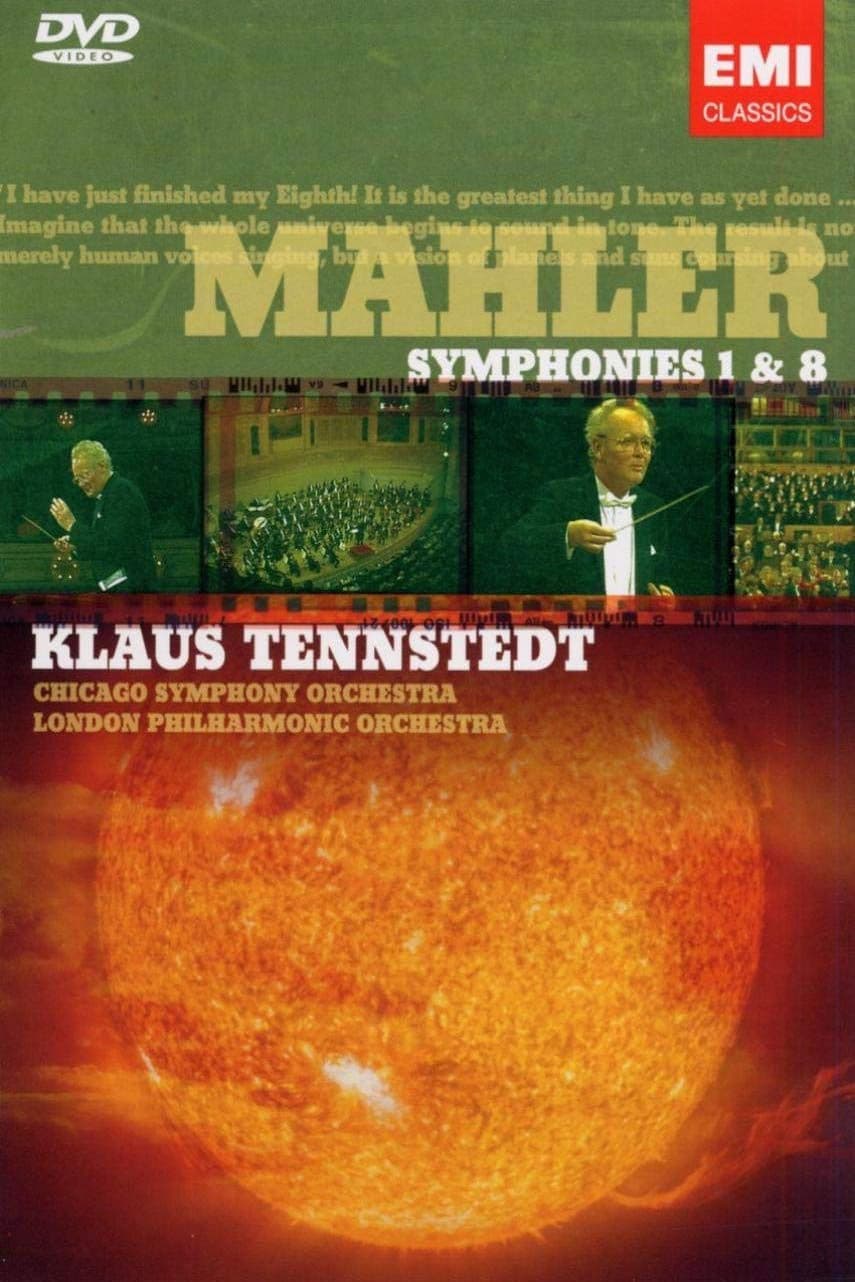 Poster backdrop for Mahler Symphonies 1 & 8 (Symphony of a Thousand)