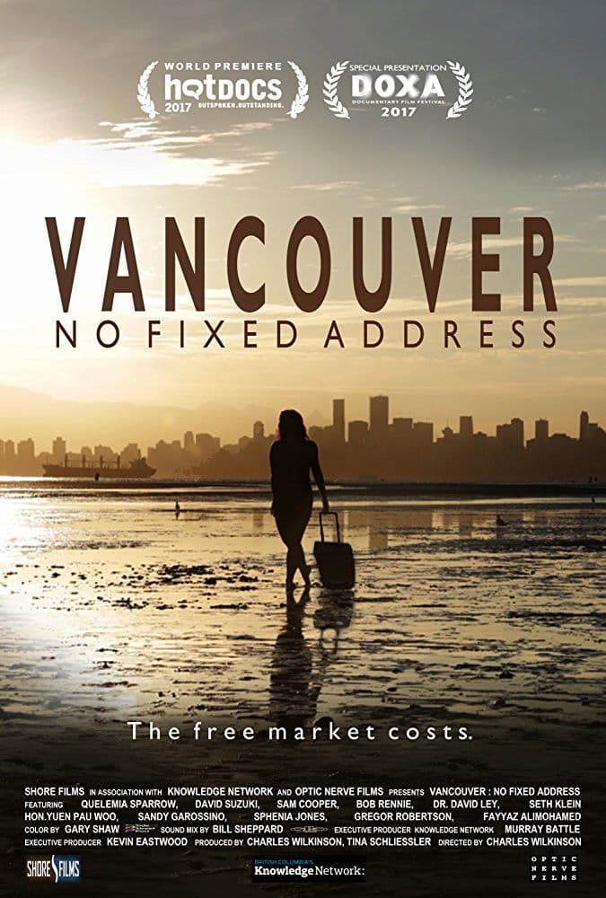 Poster backdrop for Vancouver: No Fixed Address