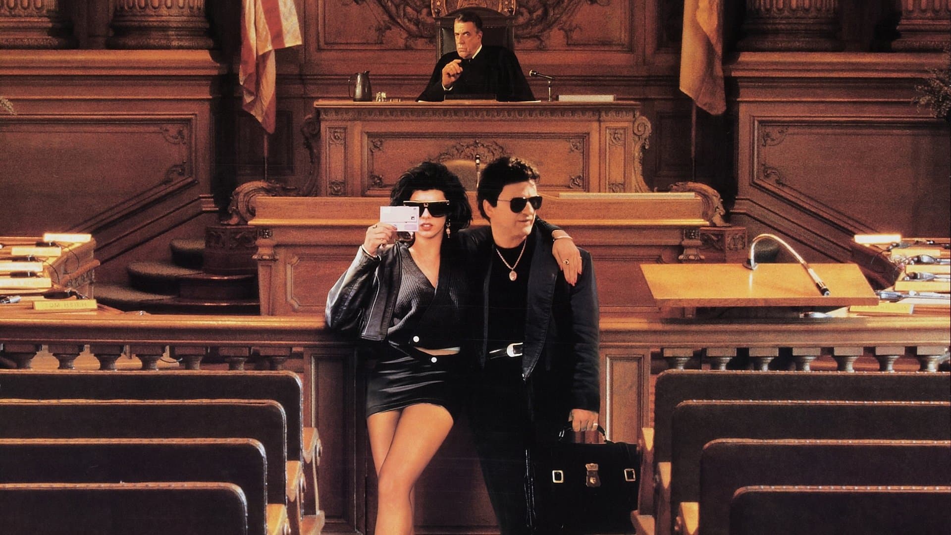 Poster backdrop for My Cousin Vinny