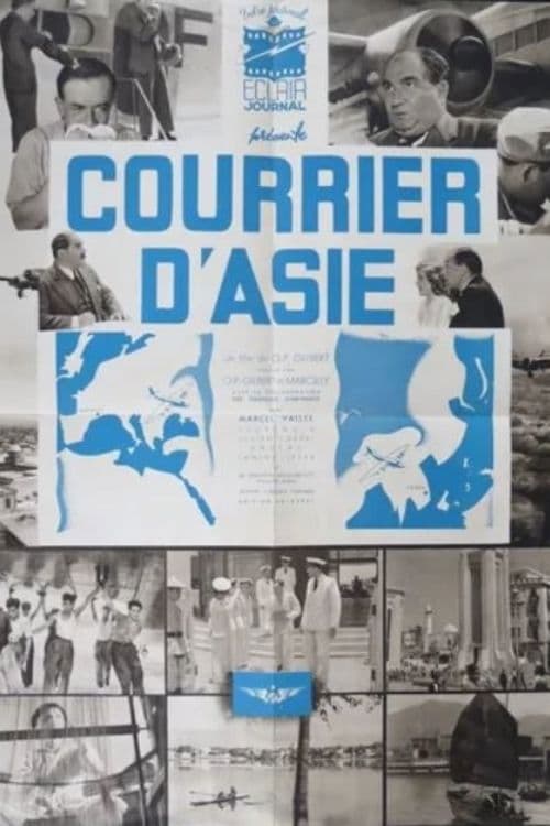 Poster backdrop for Courrier d'Asie