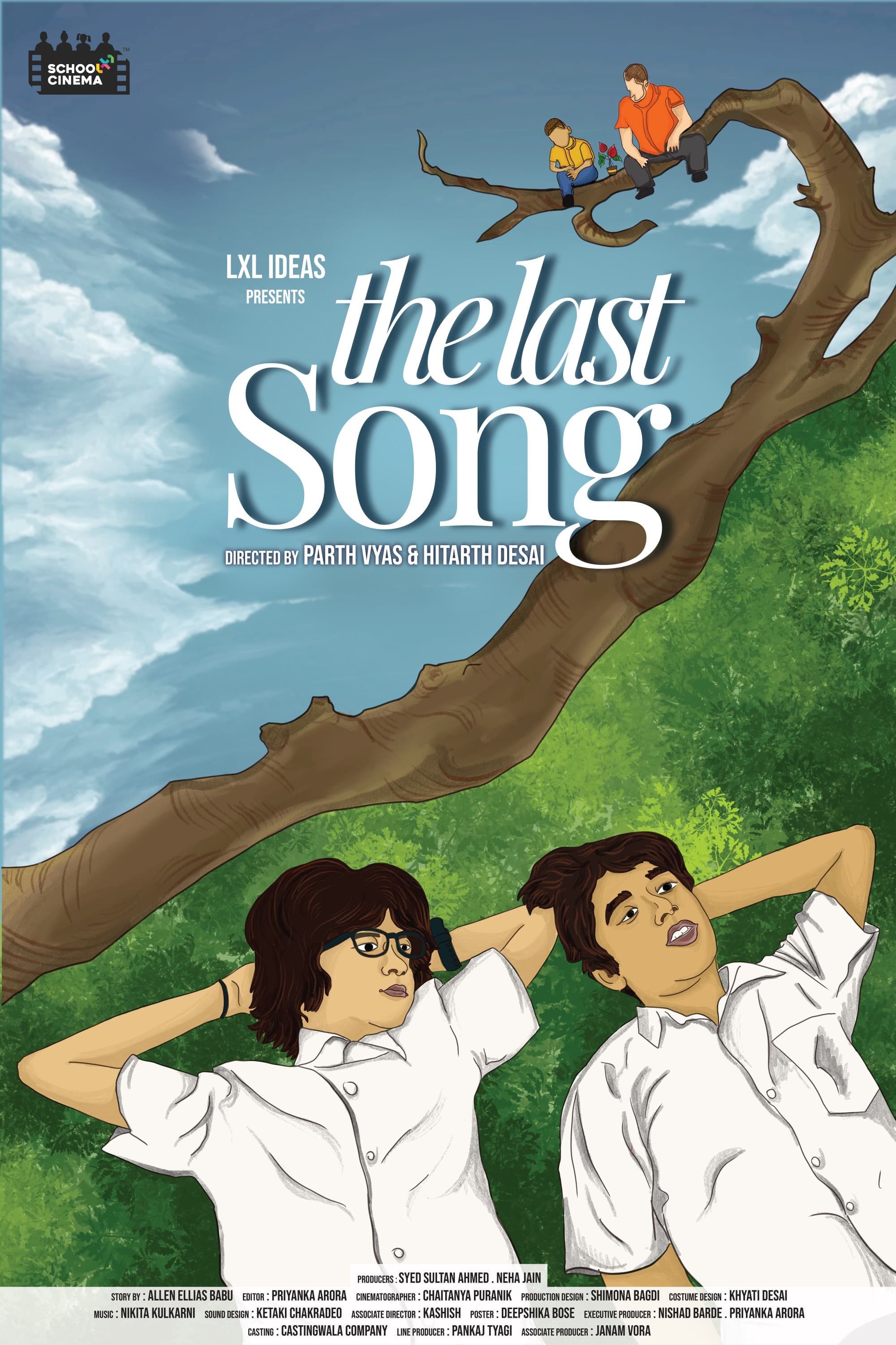 Poster backdrop for The Last Song
