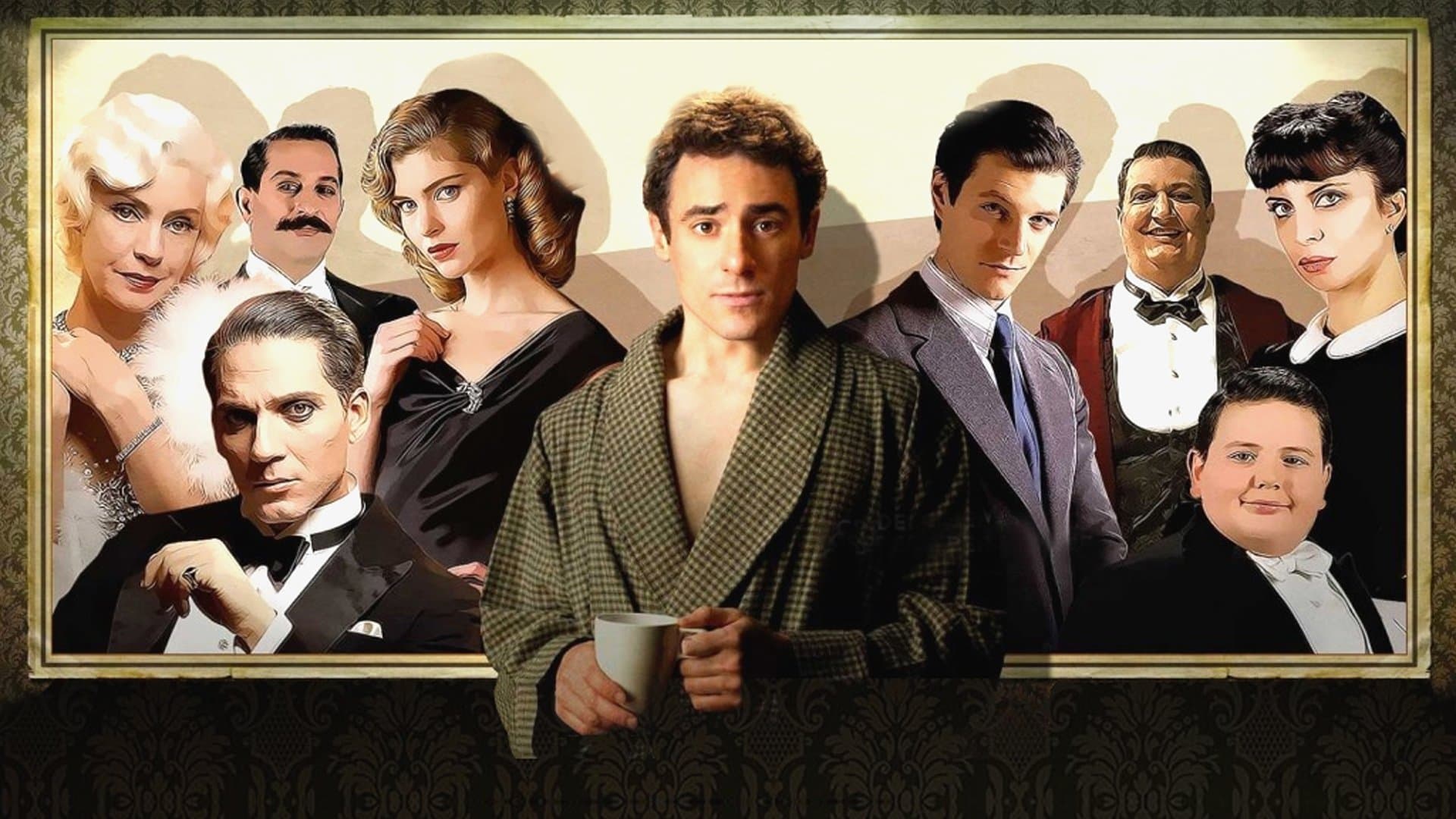 Poster backdrop for A Magnificent Haunting