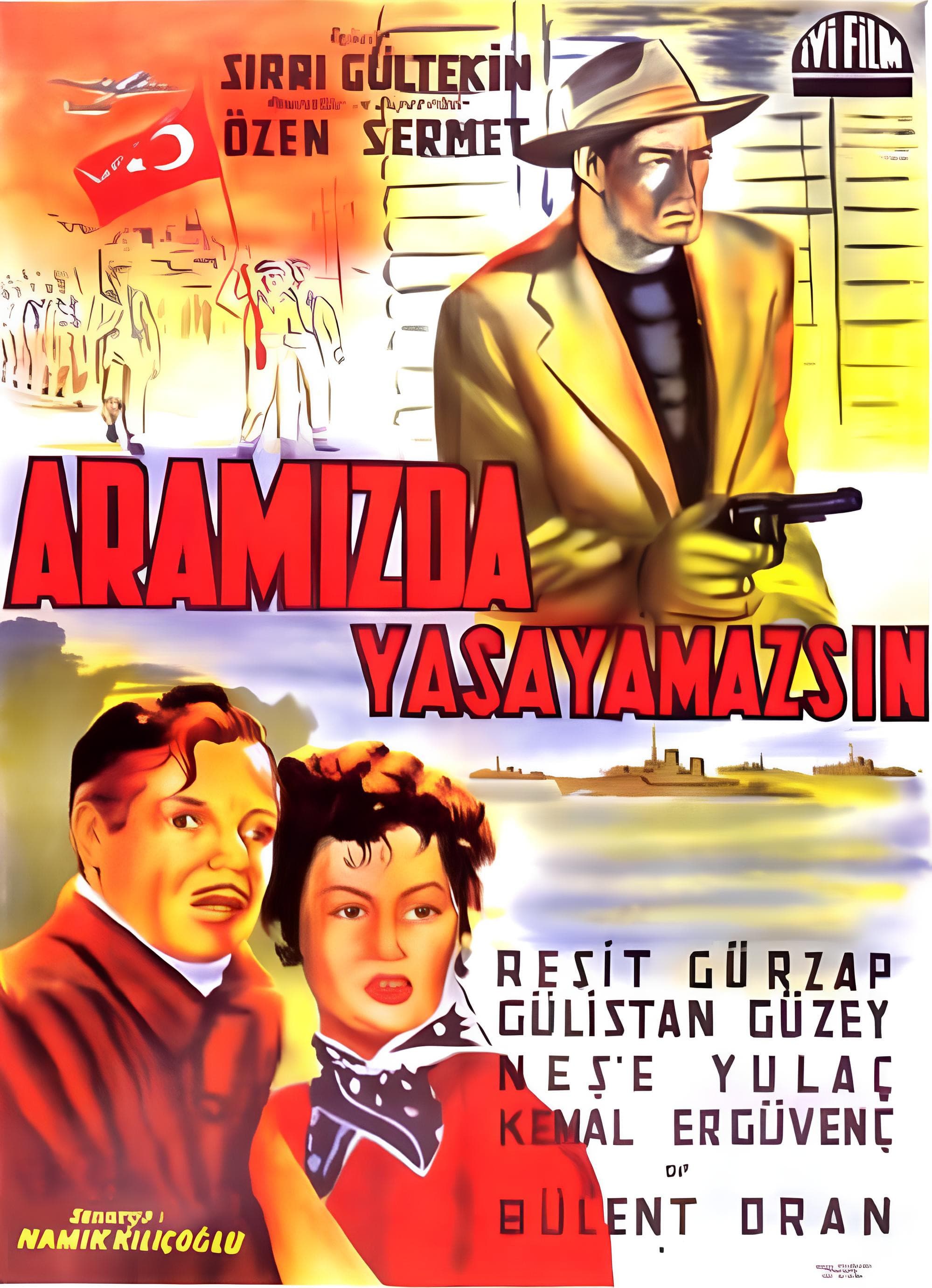 Poster backdrop for Aramızda Yaşayamazsın