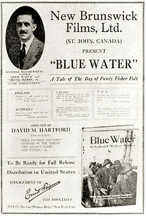 Poster backdrop for Blue Water