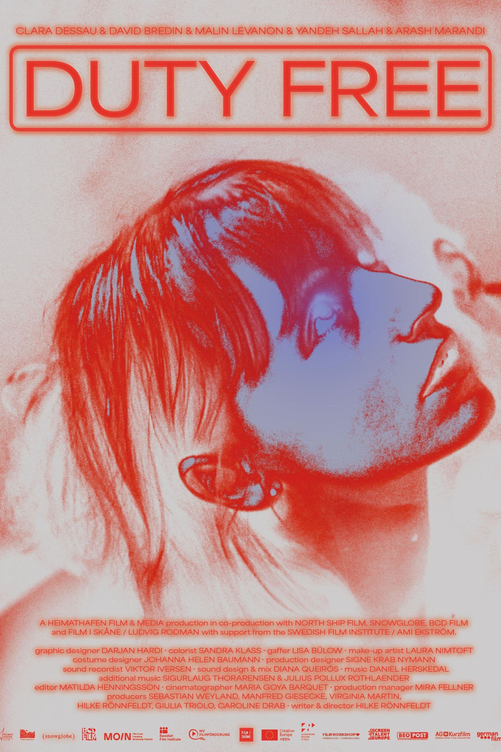 Poster backdrop for Duty Free