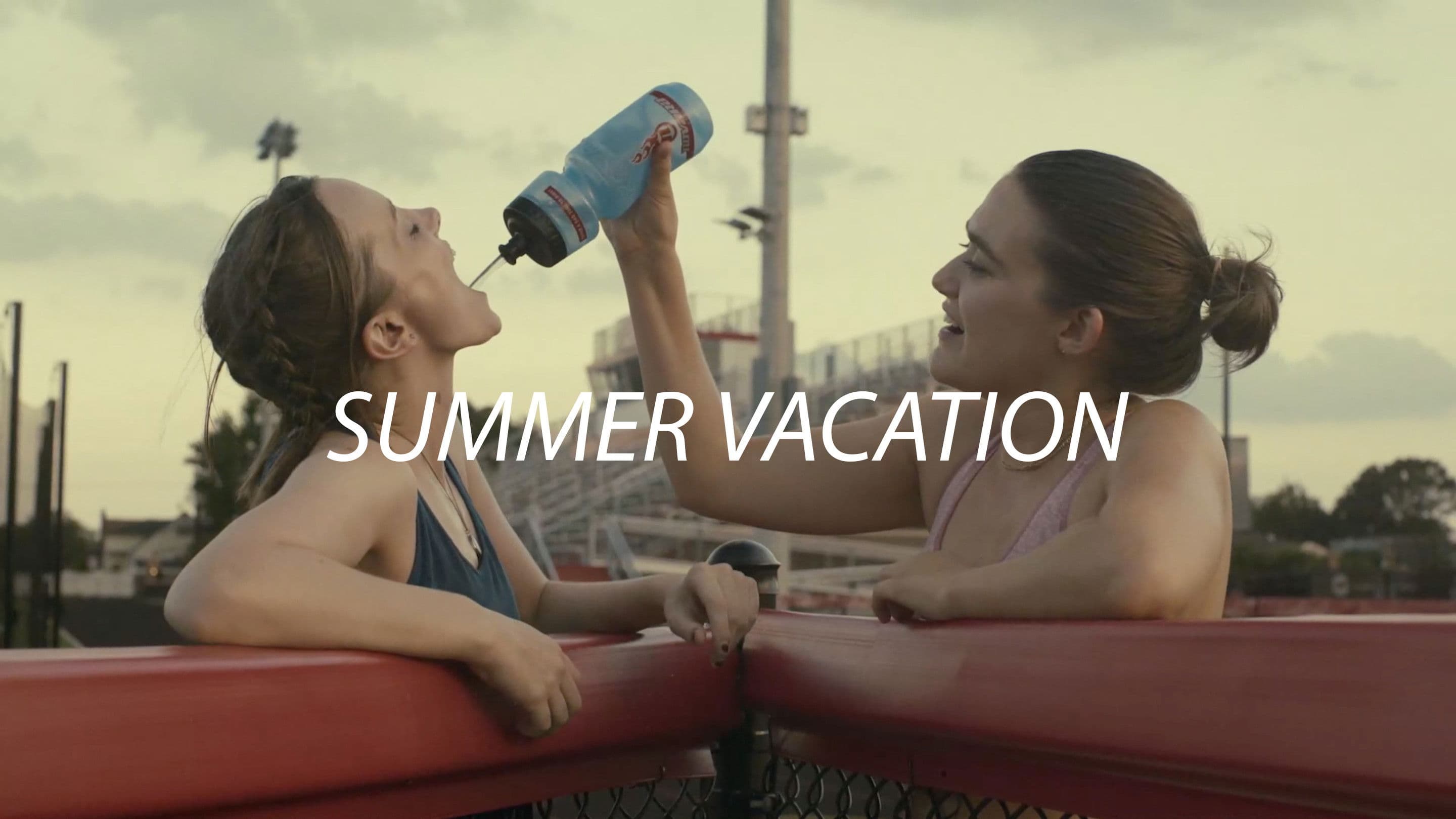 Poster backdrop for Summer Vacation