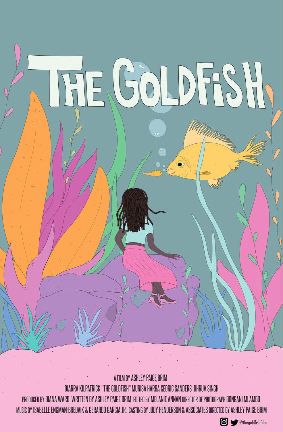 Poster backdrop for The Goldfish